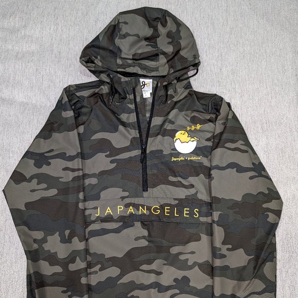 Japangeles x Gudetama Bolt Anorak - Picture 1 of 2